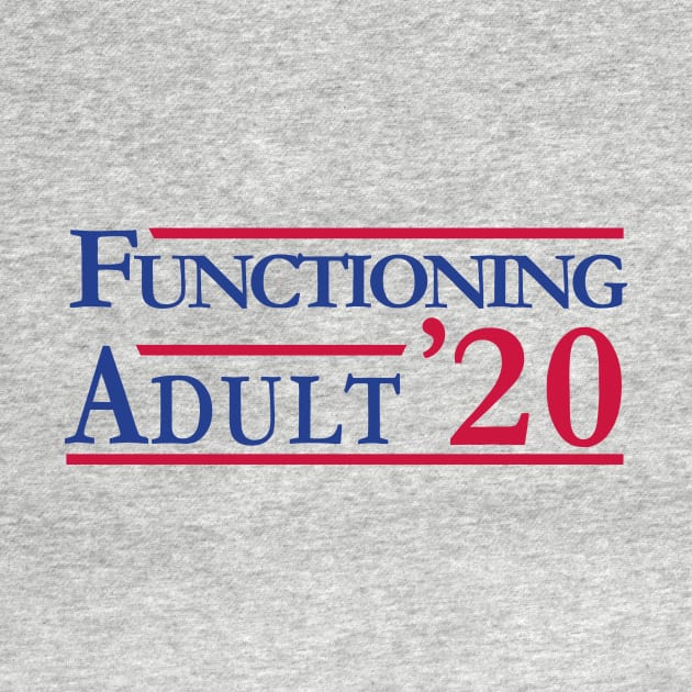 Any Functioning Adult Will Do by Parkeit